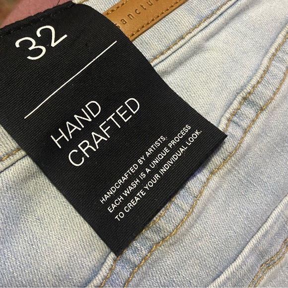 Sanctuary denim, Demi boot high rise, size 32 - Picture 5 of 5